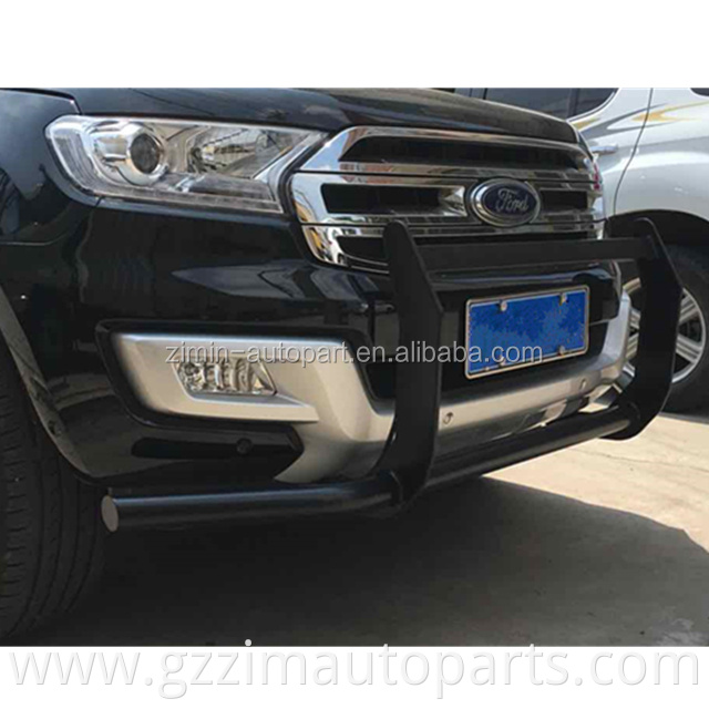 Accessories ABS Plastic Lamp Bumper Guard Used For Ranger Everest